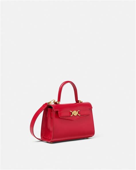 Medusa '95 Small Handbag Red 